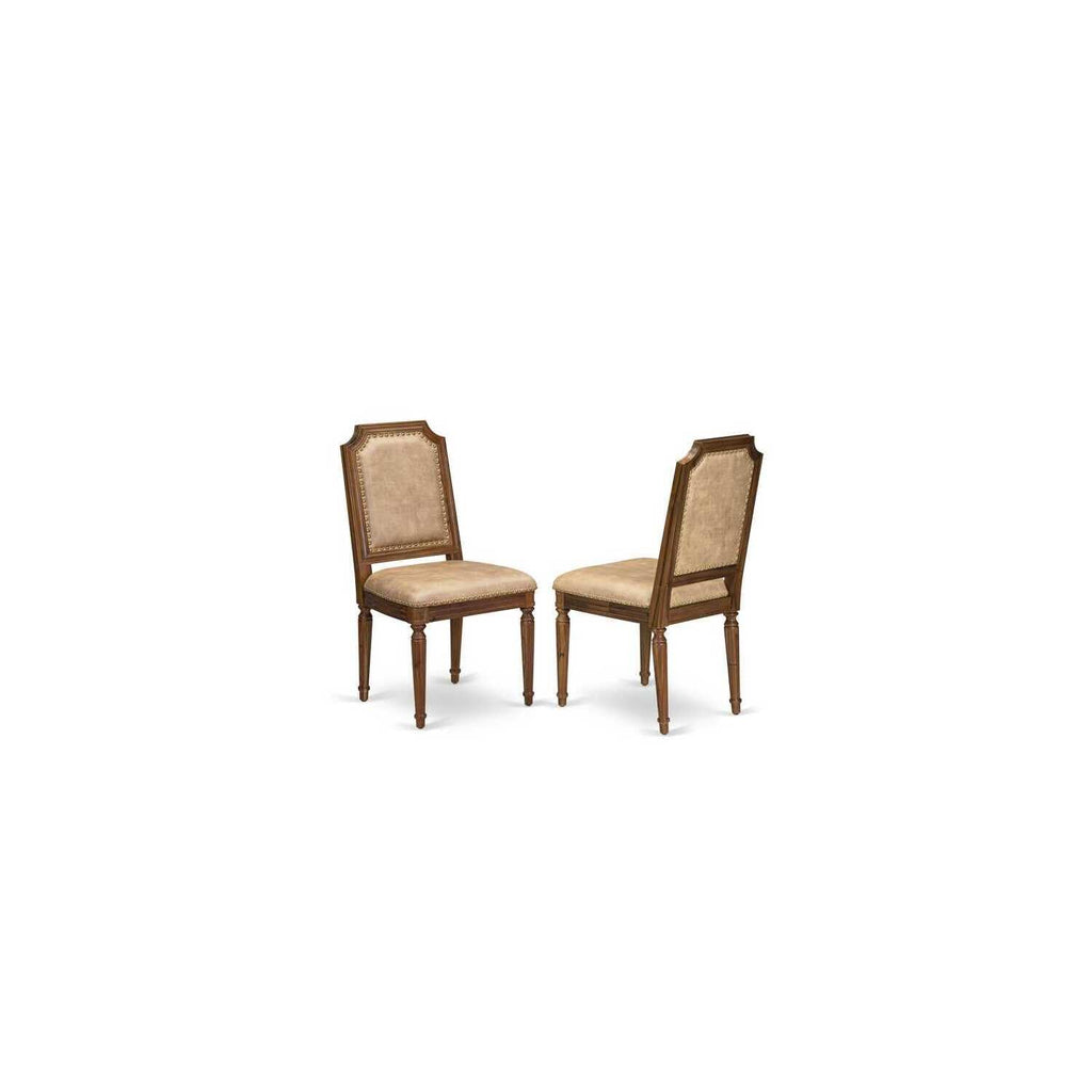 9 Piece Dining Table and 8 Dark Grey PU Leather Chairs C591