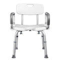 Portable Padded Bath Seat with Arms and Back X354