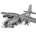 1713 Pcs Airplane Building Block Set C544