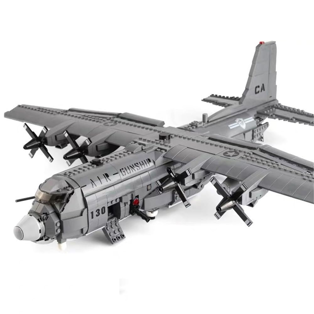 1713 Pcs Airplane Building Block Set C544