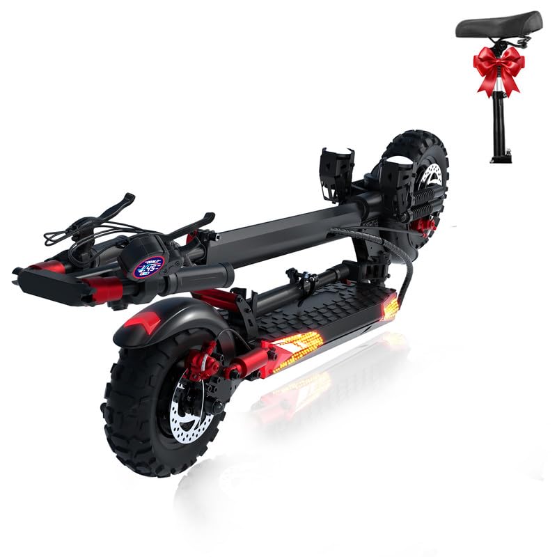 900W to 1600W 48V 18ah Folding Electric Scooter 11 Inch Tires X376762