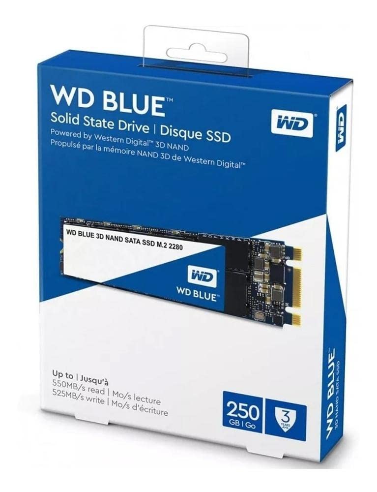 250GB Internal PC SSD SATA III M.2 2280 U662