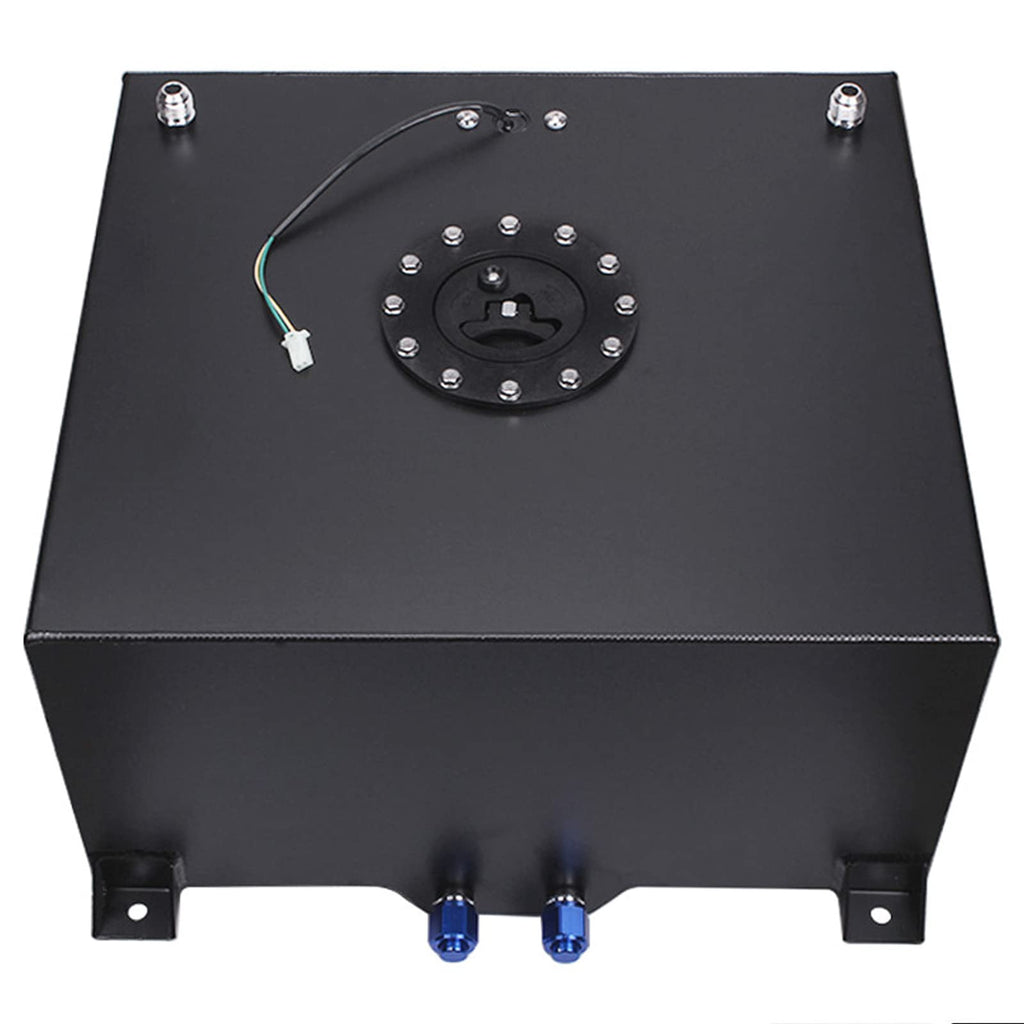 5 Gallon 20L Fuel Cell Tank with Cap and Level Sender E444977