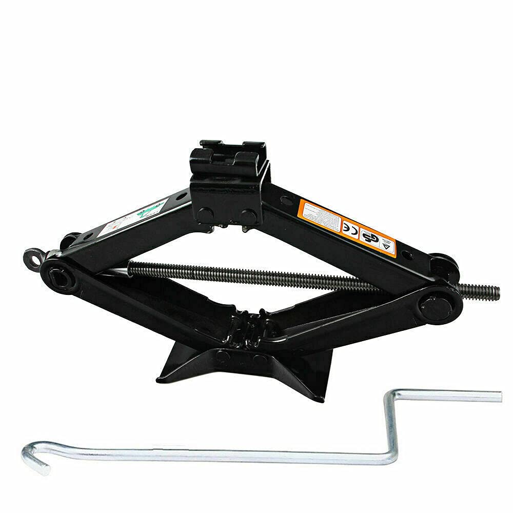 Spare Tire Tool Kit with Case & Scissor Jack 2 Ton B9953