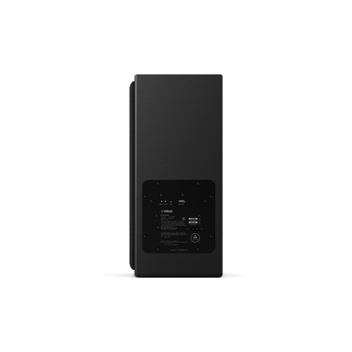 Black Wireless Subwoofer M7686