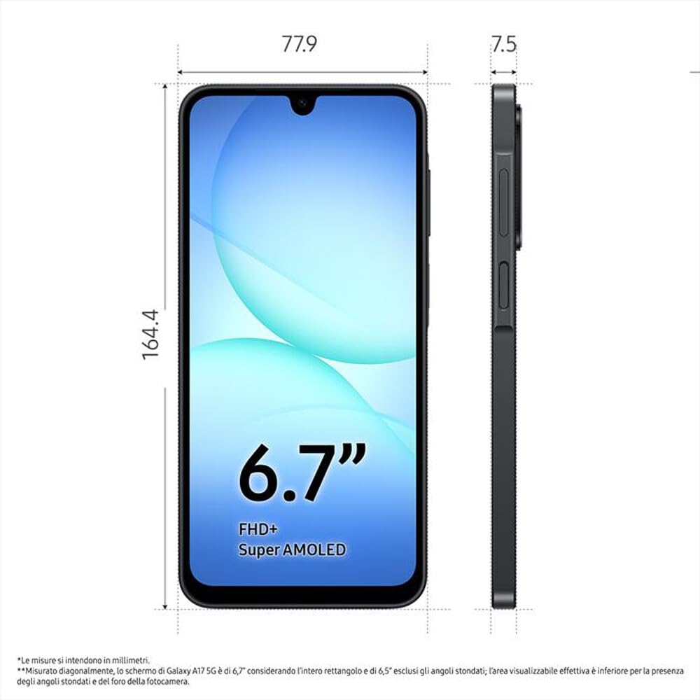 Black 4GB RAM 128GB Dual Sim Smartphone I414