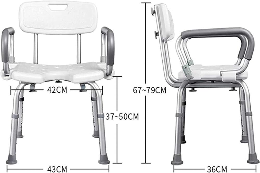 Portable Padded Bath Seat with Arms and Back X354