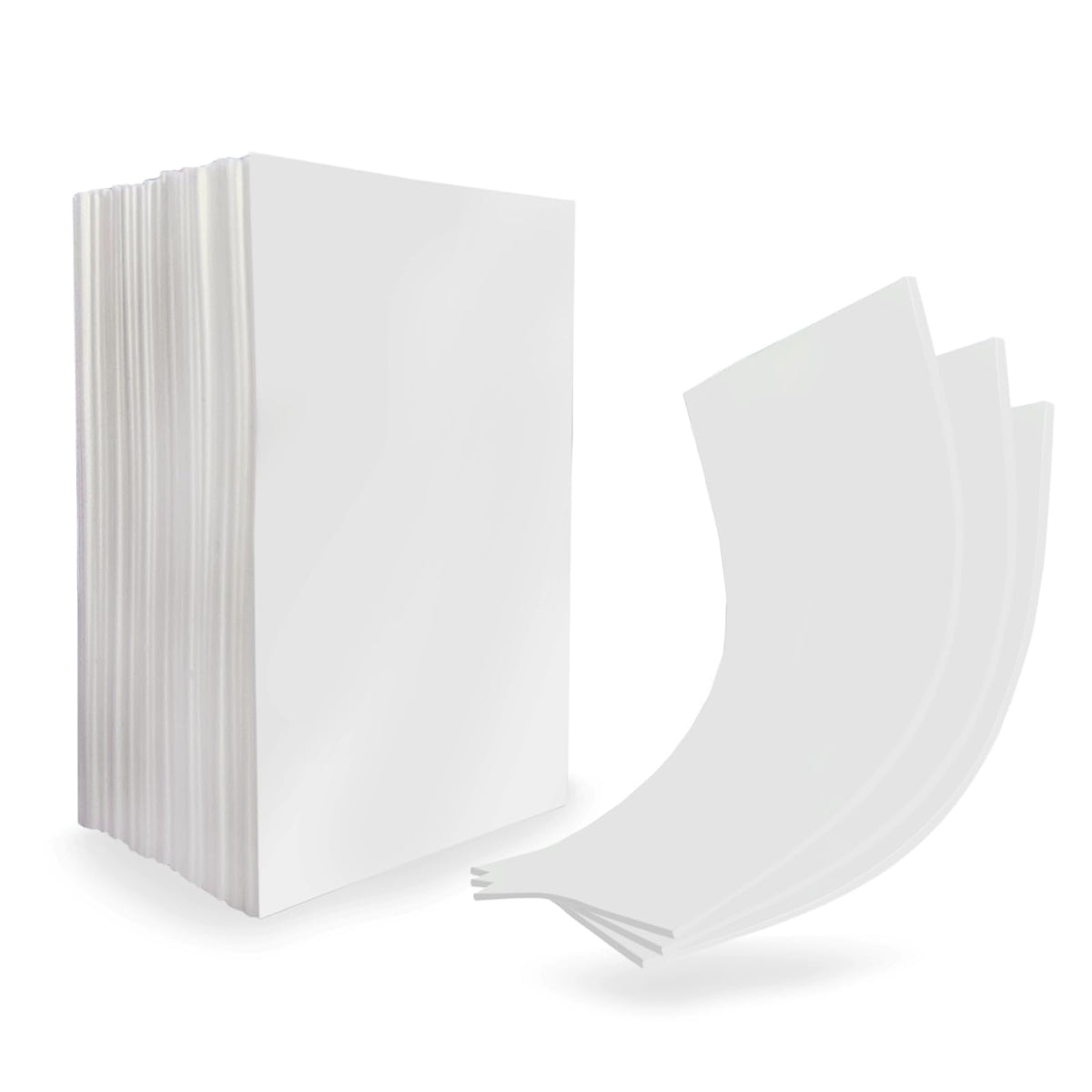 White Melamine Sponge Sheets 36 Pcs W9546