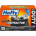 Heavy Duty 42 gallon 35 count Clean-Up Bags J594