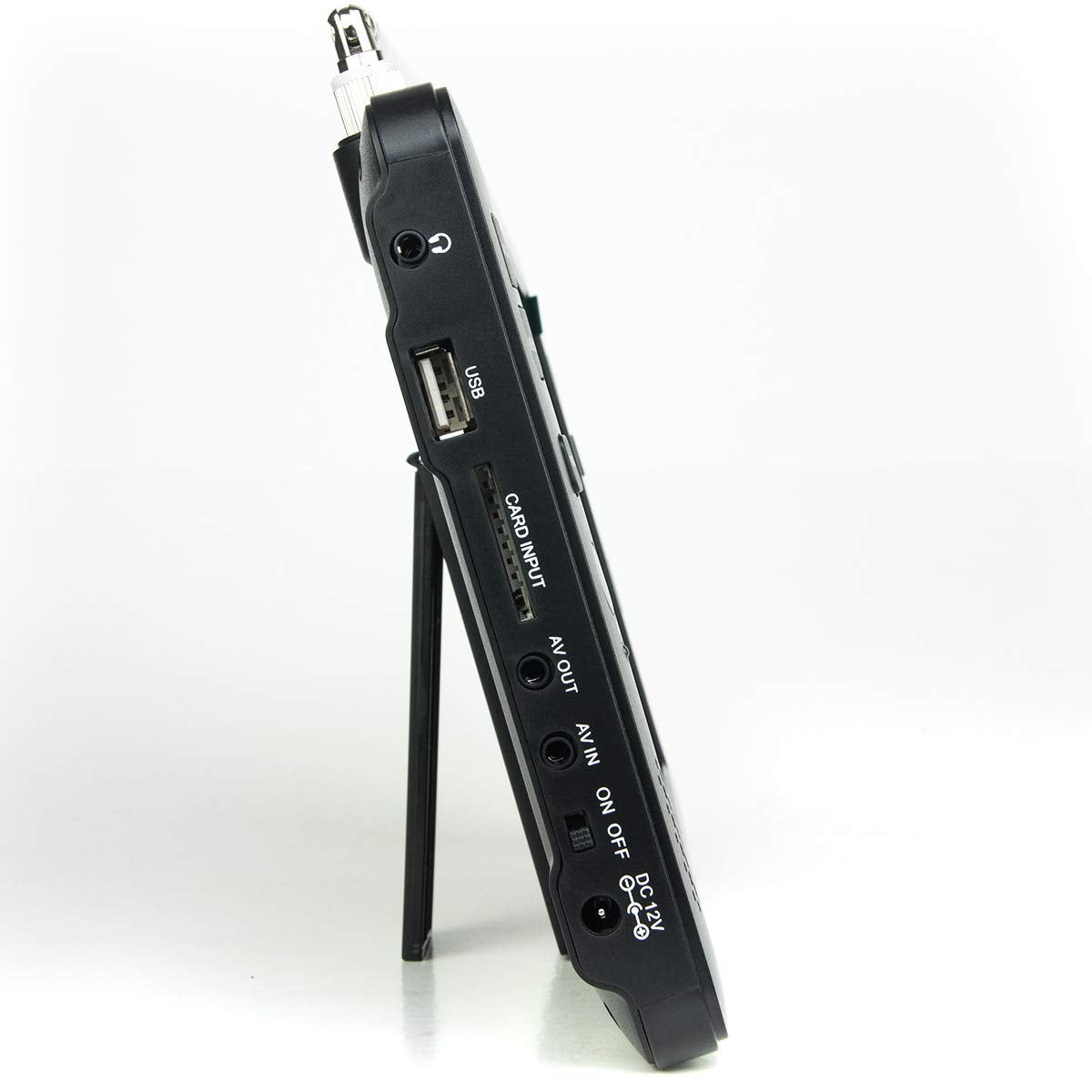 9" Portable LCD TV Rechargeable Battery Powered G253196