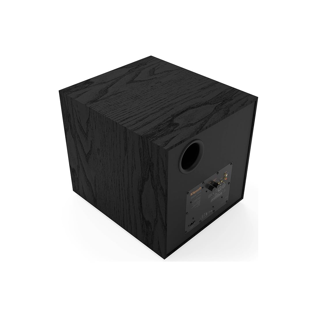 Front-Firing Subwoofer with Spun-Copper Polymer Woofers D21881