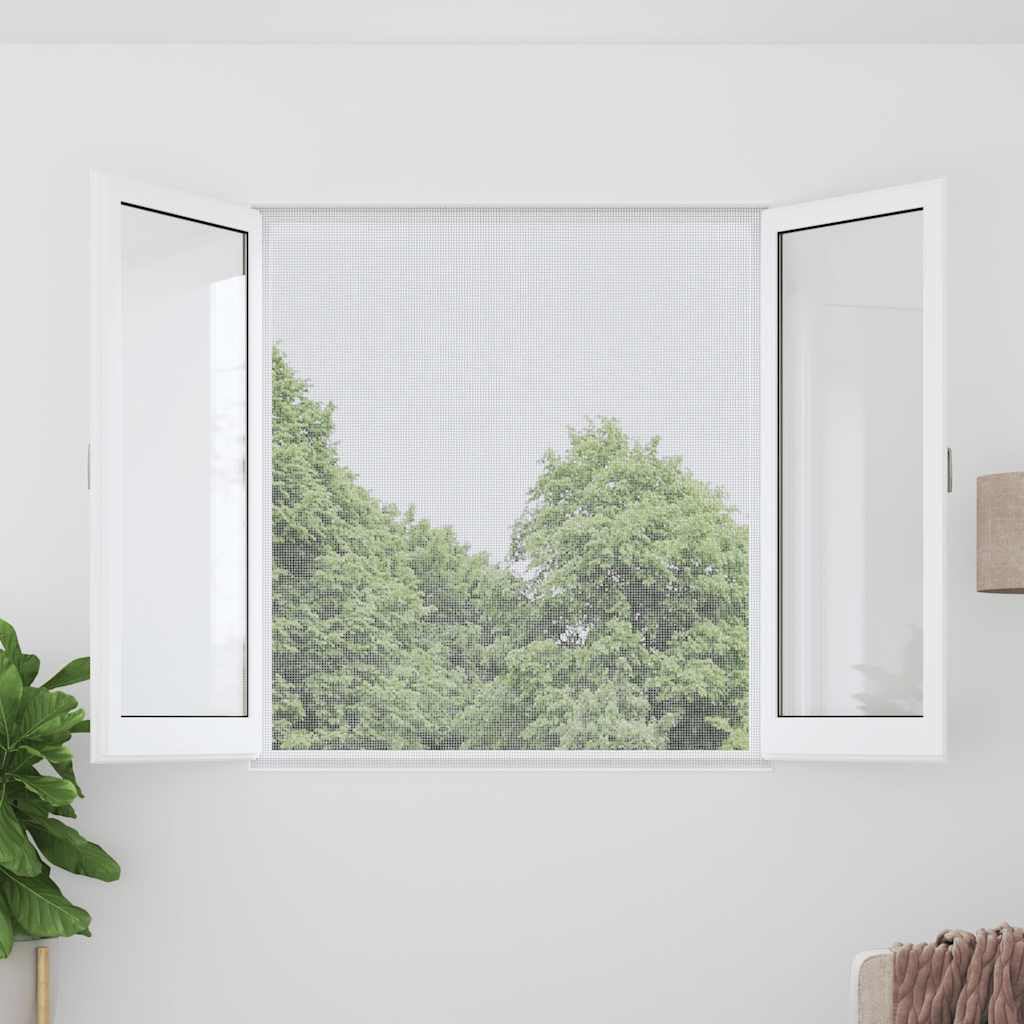 Aluminum Mesh Screen 39.4x196.9 Inch Silver O2568
