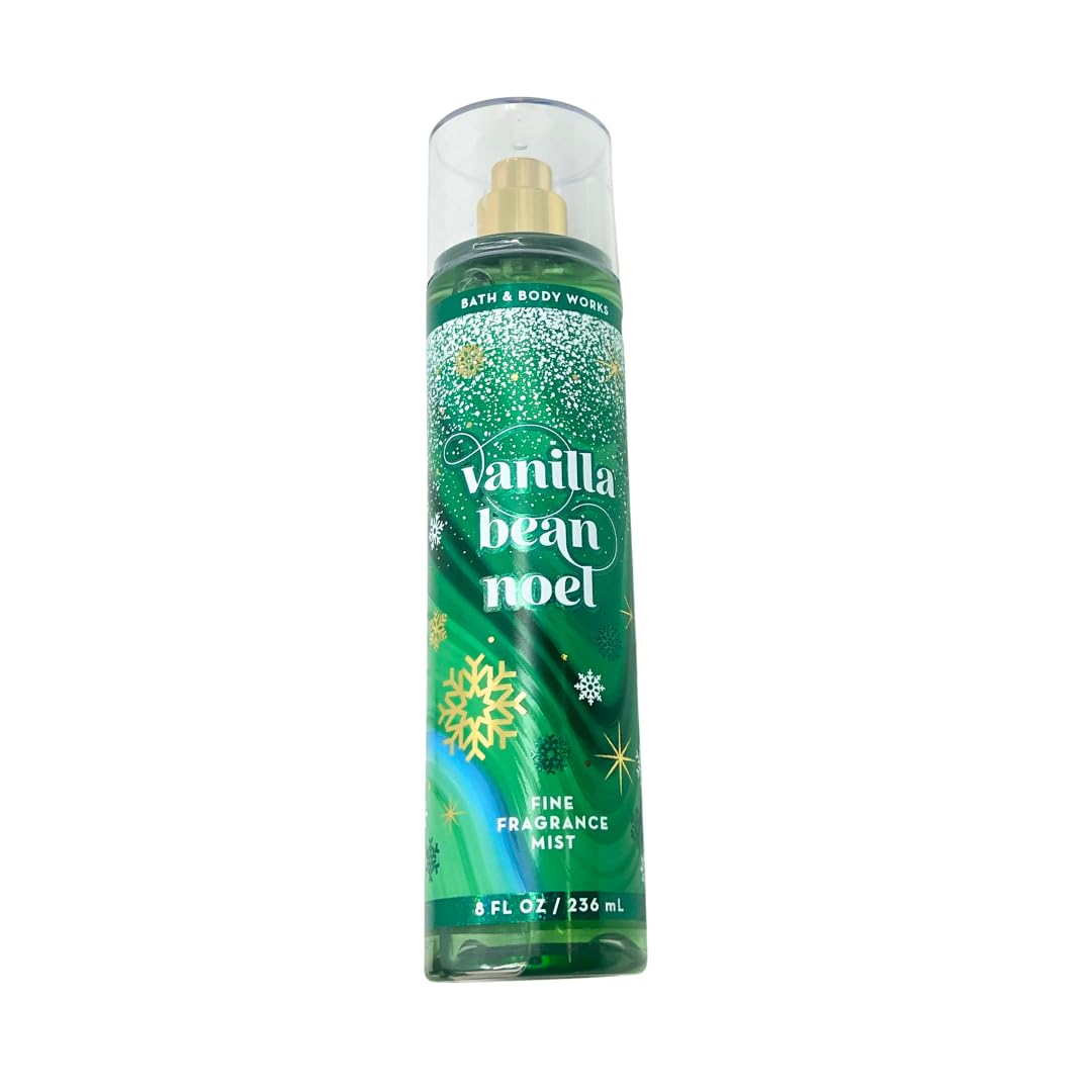 Vanilla Bean Noel Fine Fragrance Mist 8oz H6449