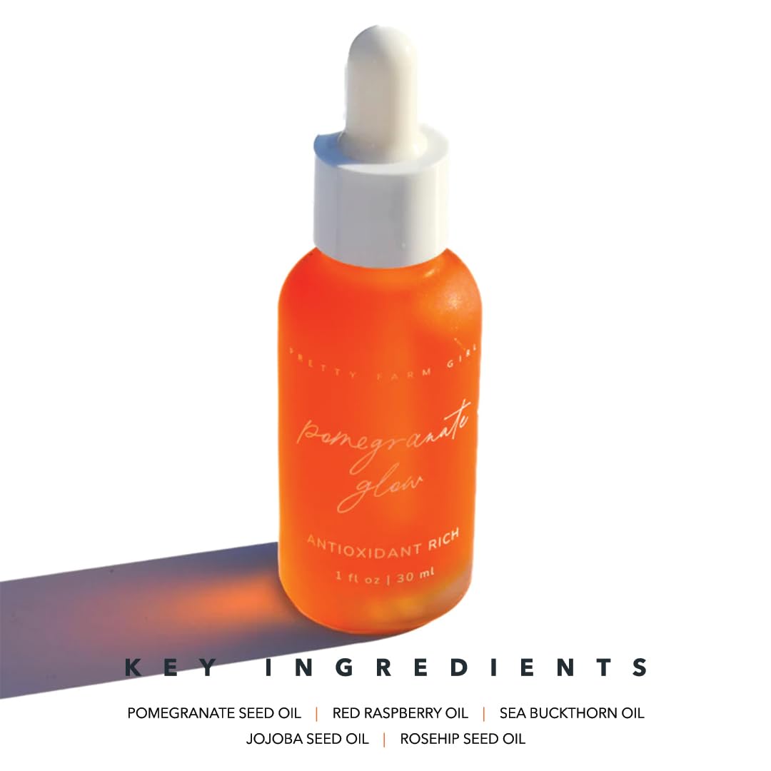 Pomegranate Rosehip Jojoba Face Serum 1oz G813134