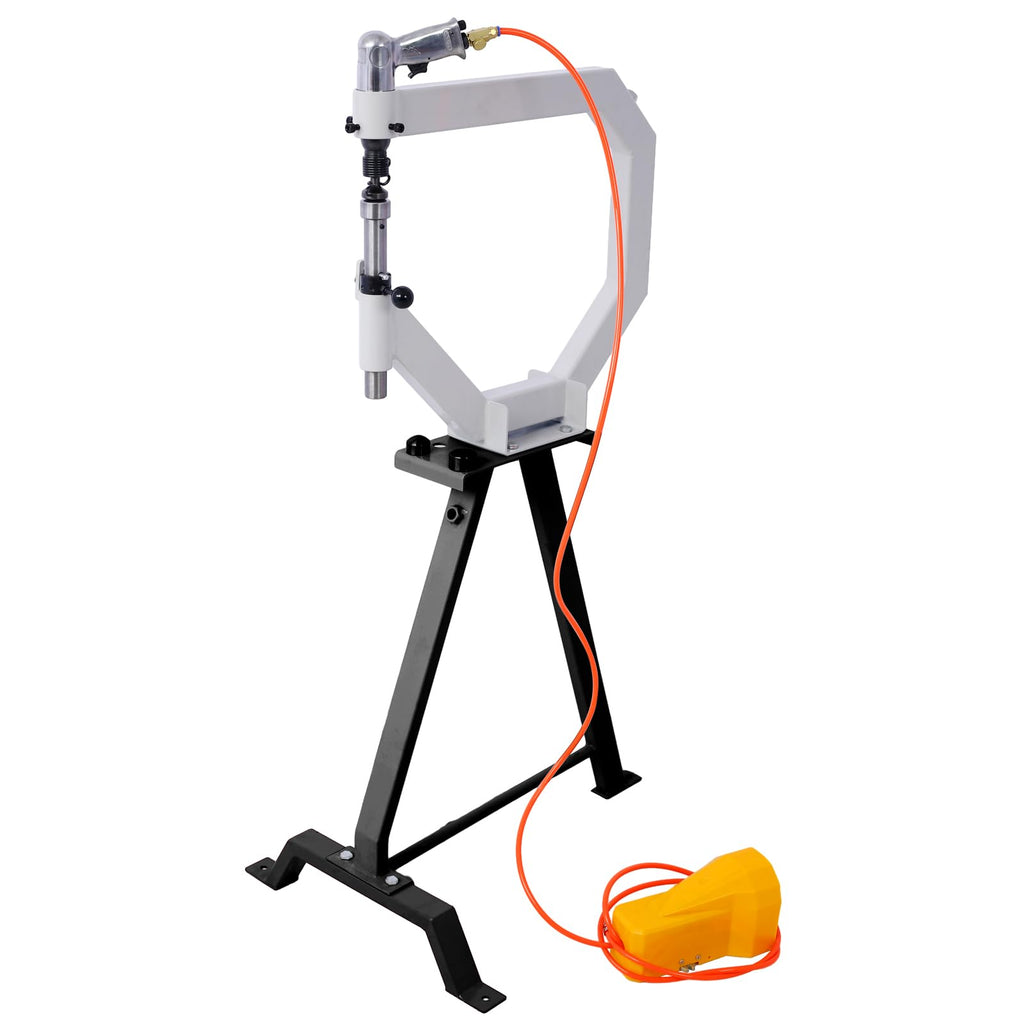 Pneumatic Planishing Hammer with Stand and Foot Pedal U78835