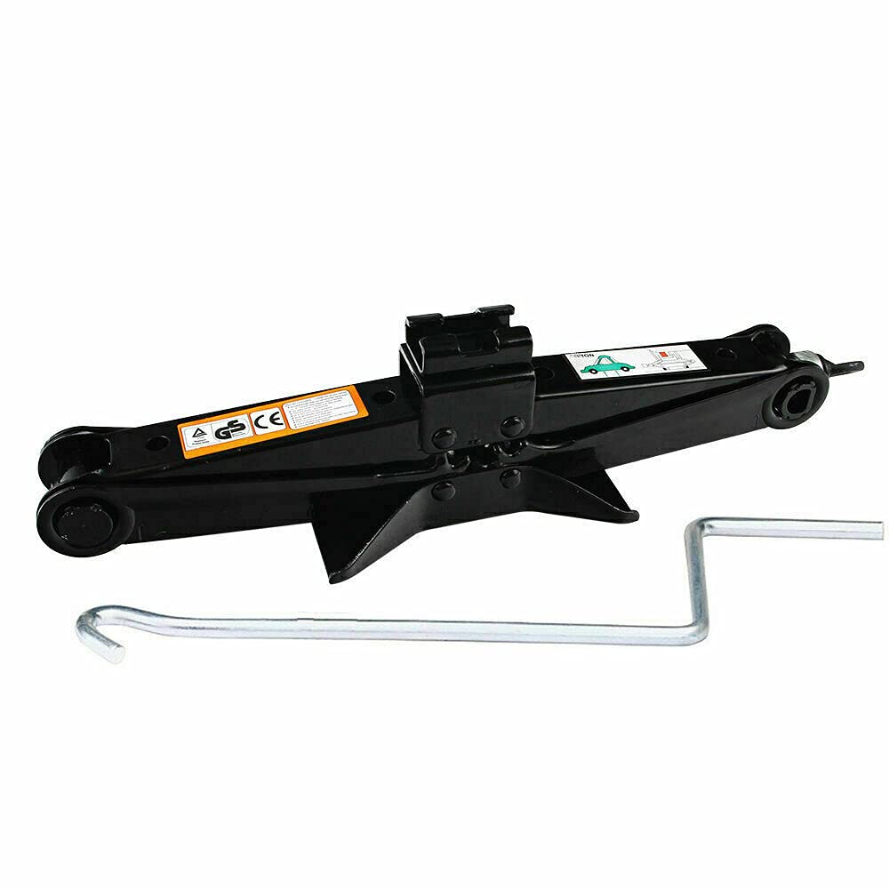Spare Tire Tool Kit with Case & Scissor Jack 2 Ton B9953