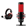 Wireless Gaming Headset & USB Condenser Gaming Microphone Q64115
