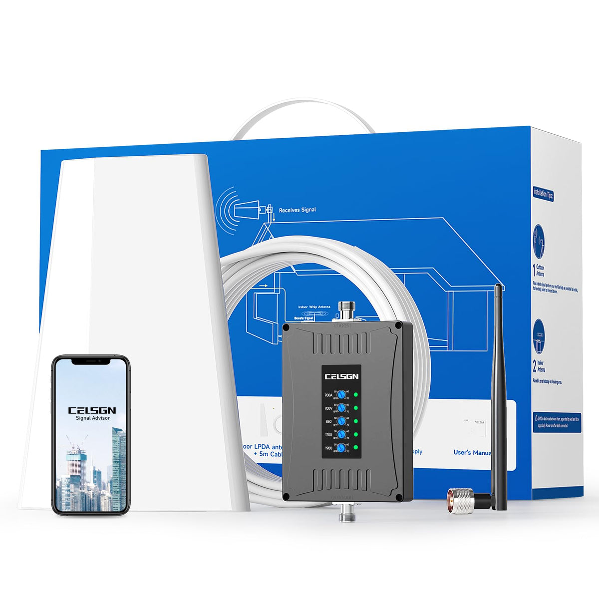 Cell Phone Signal Booster E98099