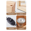 Candle Warmer Lamp with Timer and Adjustable Brightness A673