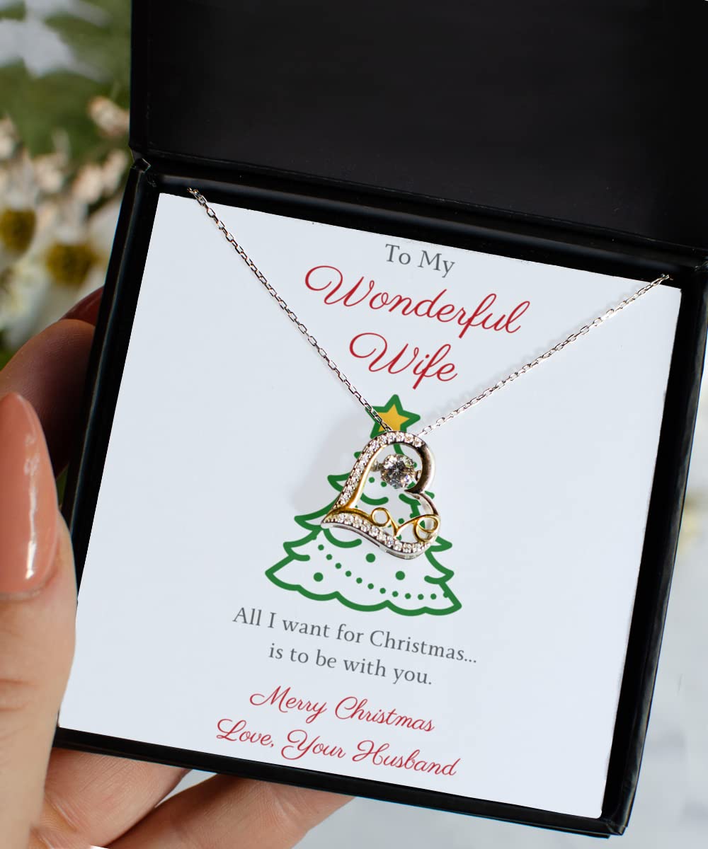 Christmas Necklace D614224