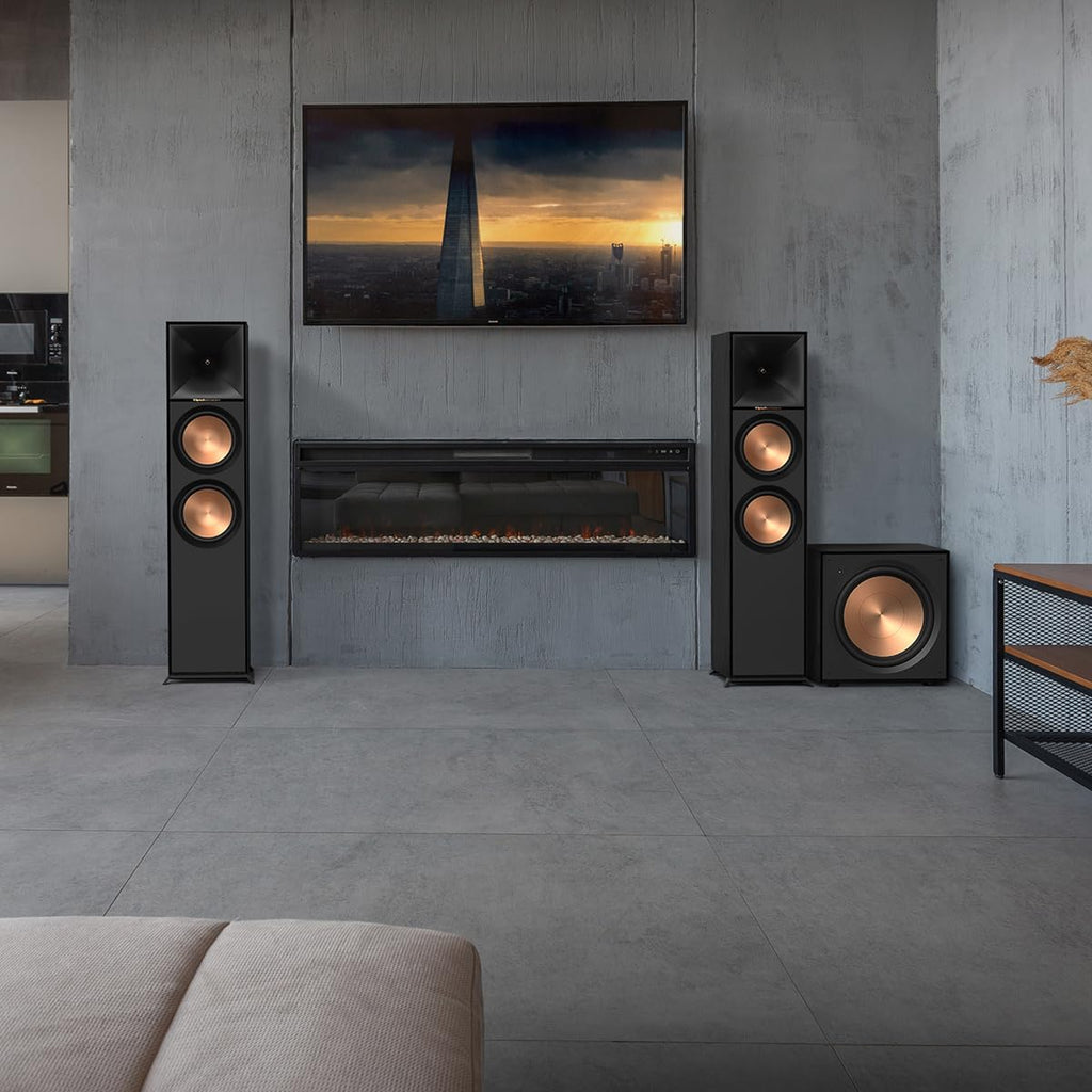 Front-Firing Subwoofer with Spun-Copper Polymer Woofers D21881