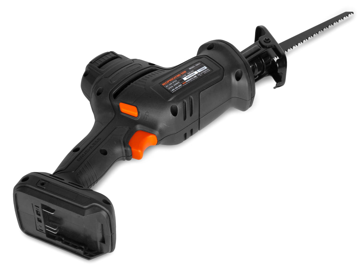 20V Max Cordless Brushless Reciprocating Saw with Battery and Charger A990