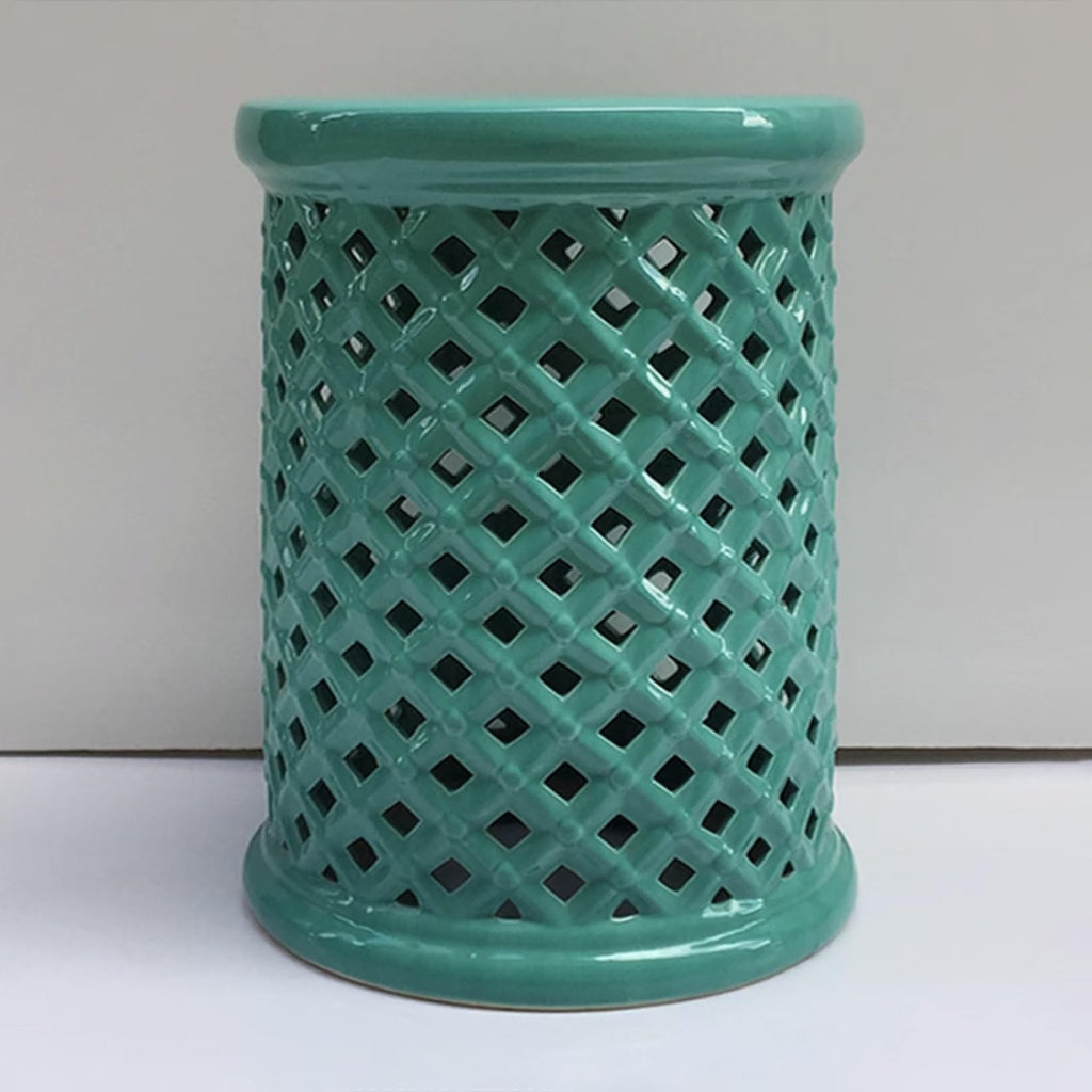 Ceramic Decorative Garden Stool A42764