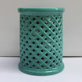 Ceramic Decorative Garden Stool A42764