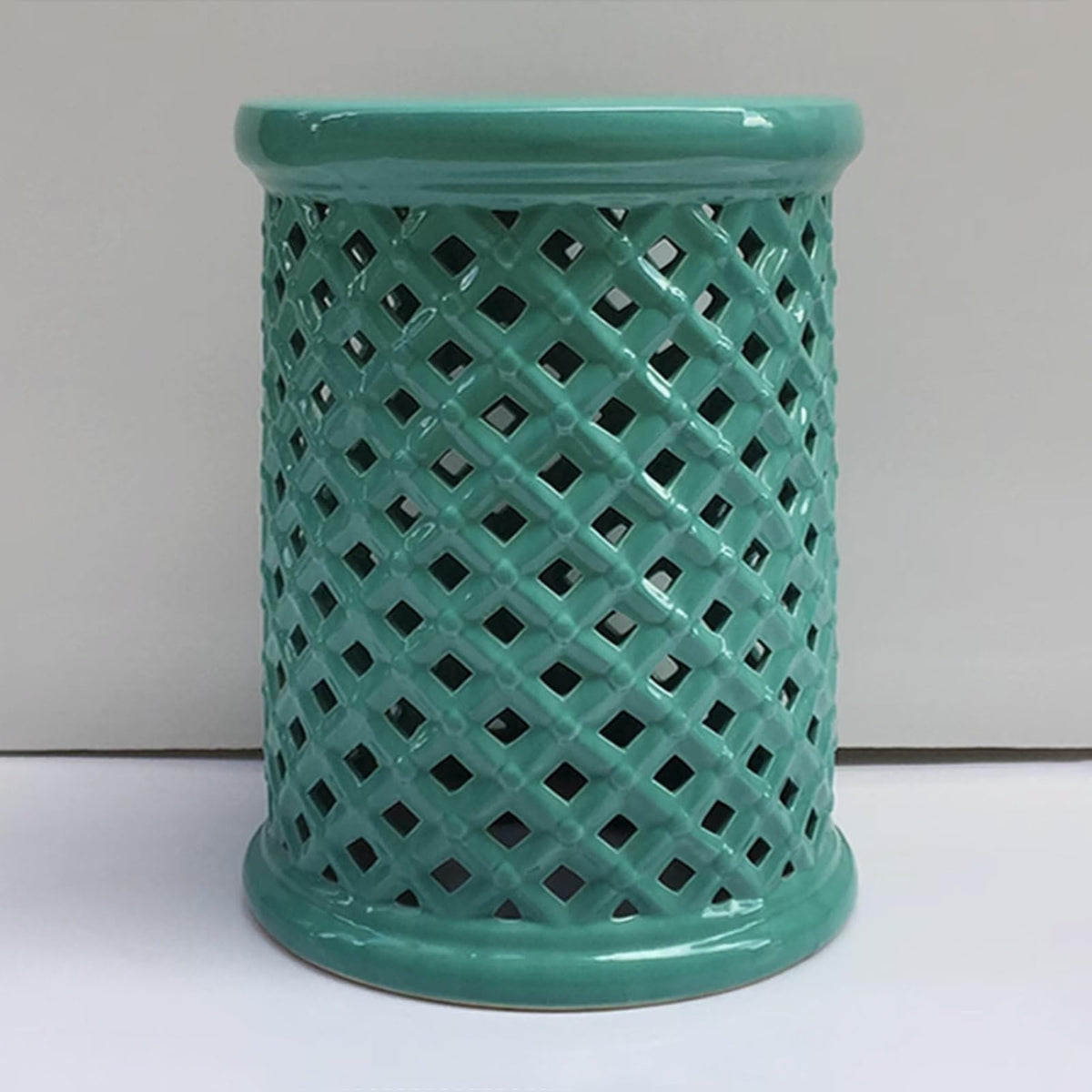 Ceramic Decorative Garden Stool A42764