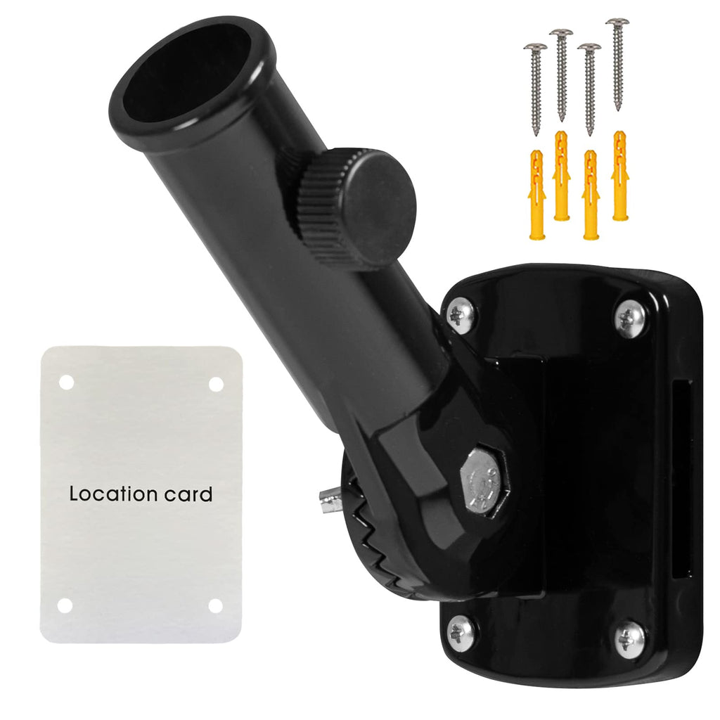 Adjustable Aluminum Flag Pole Holder 1" Inner Diameter C6680