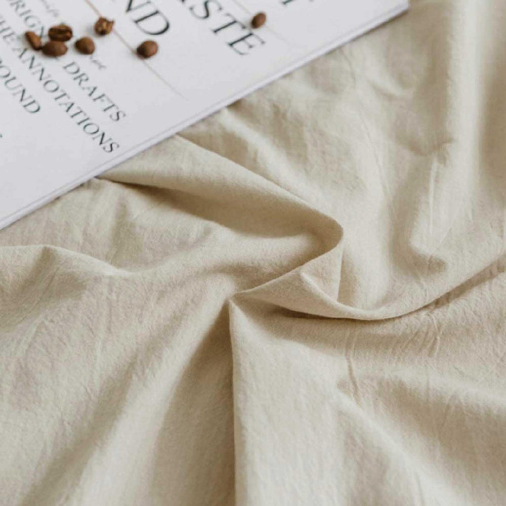 King Size 3 Piece Beige Comforter Set W747