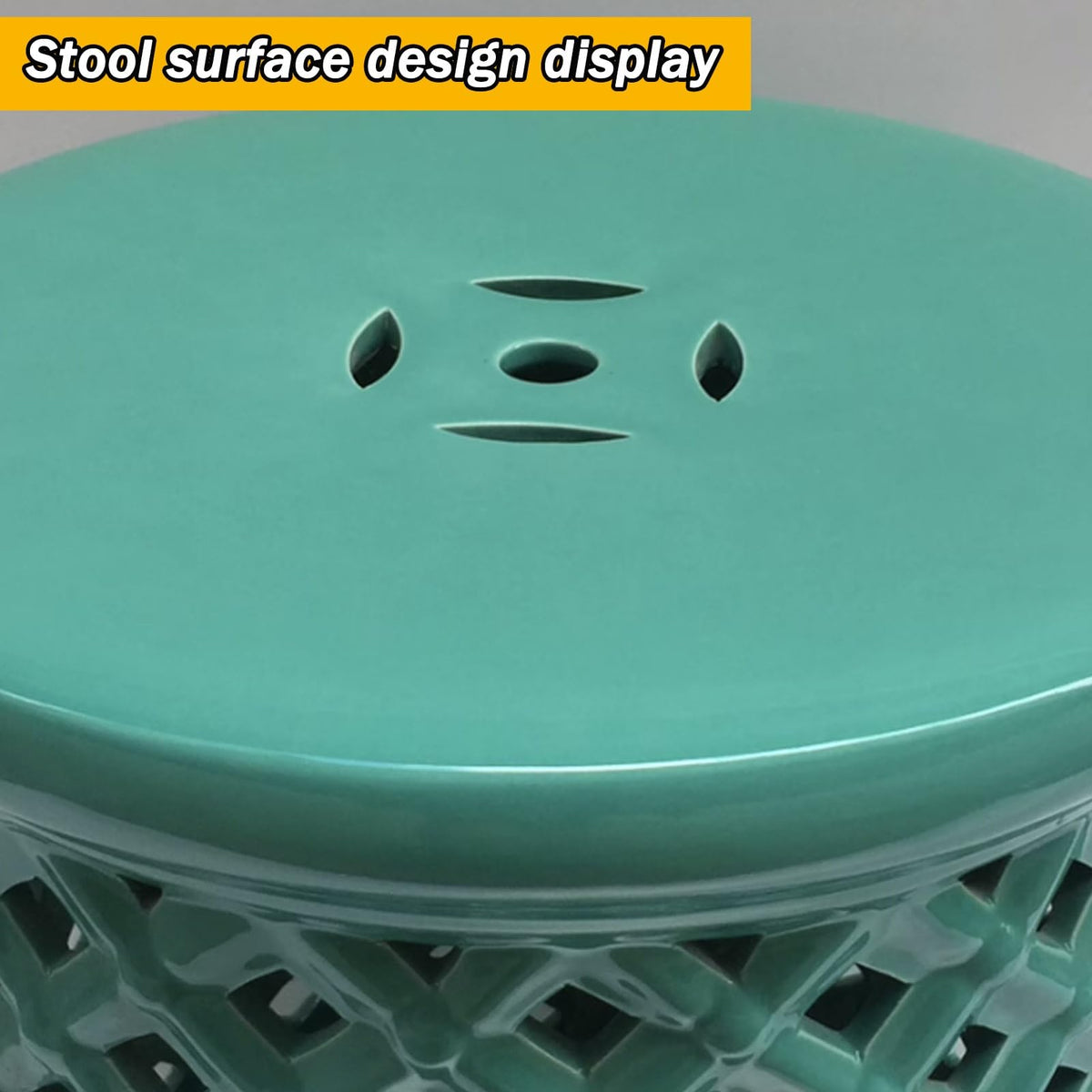 Ceramic Decorative Garden Stool A42764