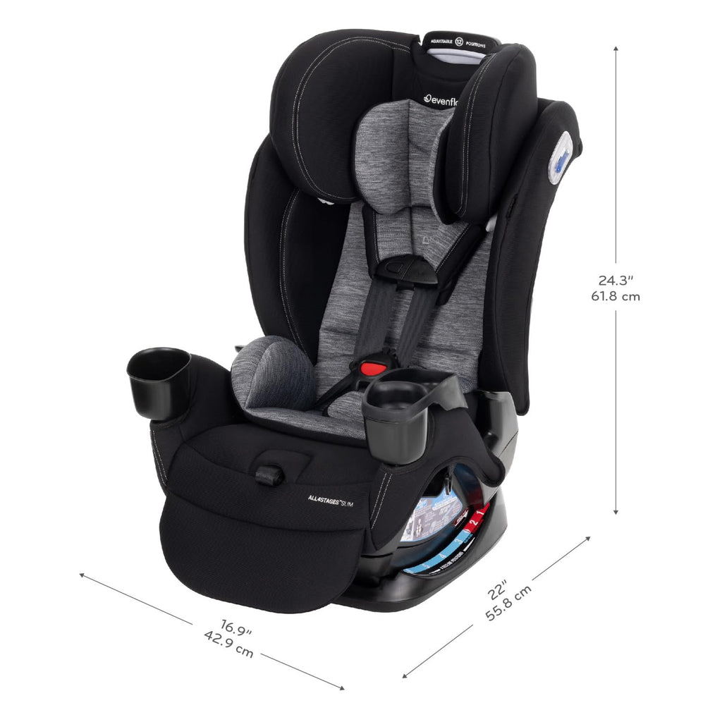 4-in-1 Convertible Car Seat E247