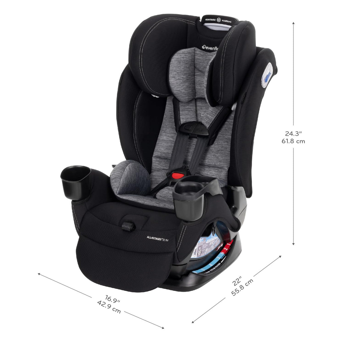 4-in-1 Convertible Car Seat E247
