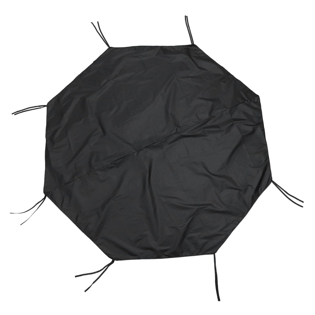 Waterproof Sunproof Dog Playpen Roof Cover 210D Oxford Cloth Black Z467