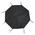 Waterproof Sunproof Dog Playpen Roof Cover 210D Oxford Cloth Black Z467