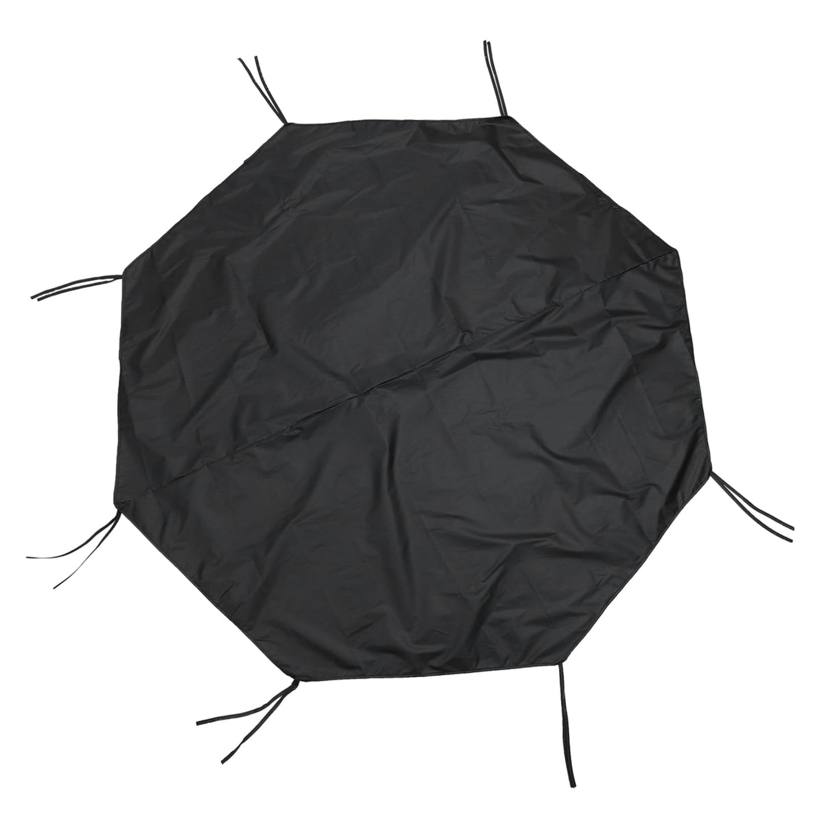 Waterproof Sunproof Dog Playpen Roof Cover 210D Oxford Cloth Black Z467