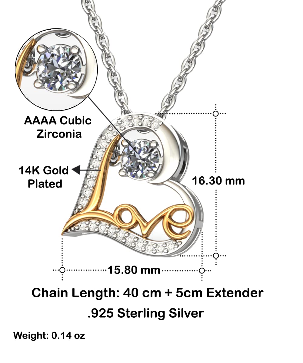 Christmas Necklace D614224