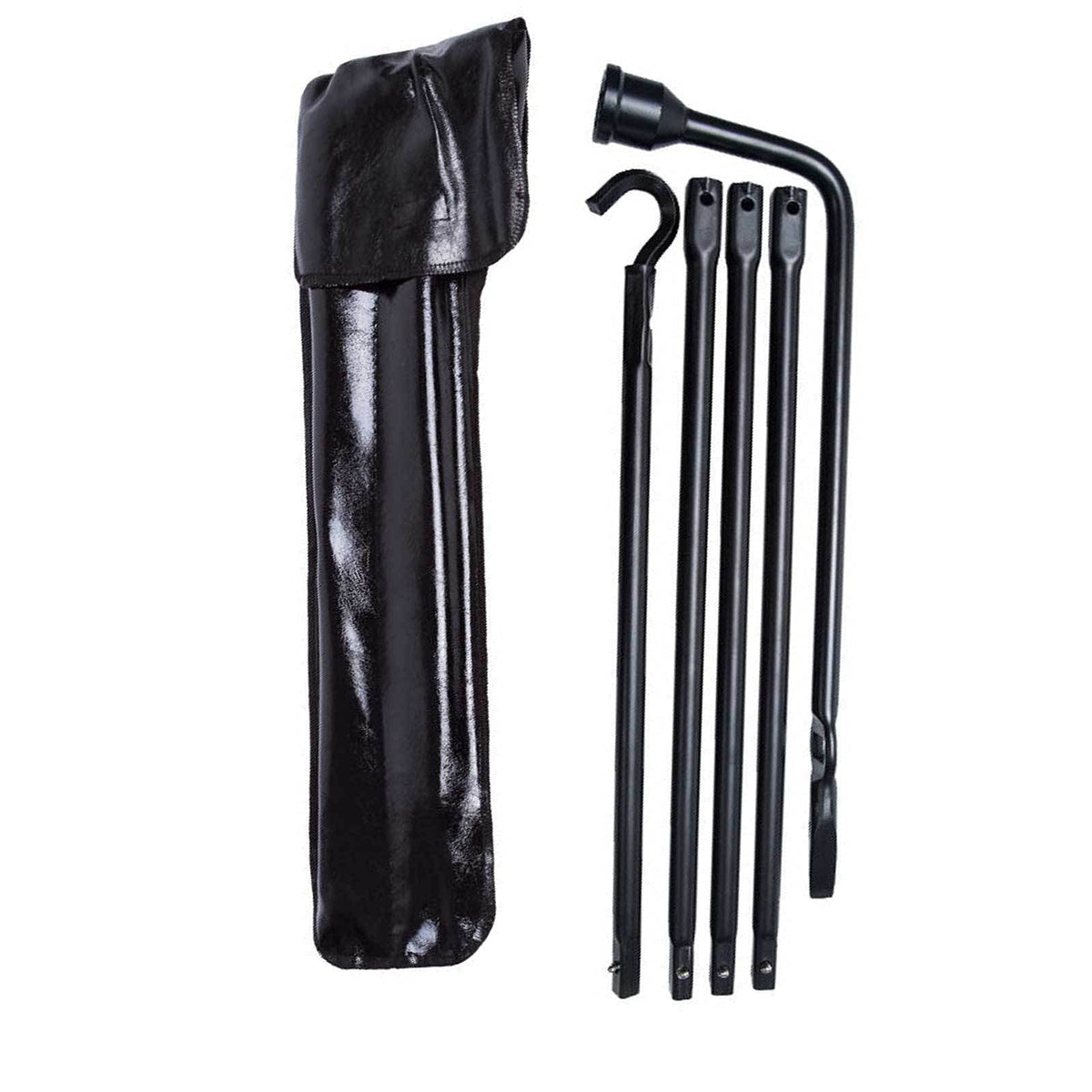 Spare Tire Tool Kit with Case & Scissor Jack 2 Ton B9953