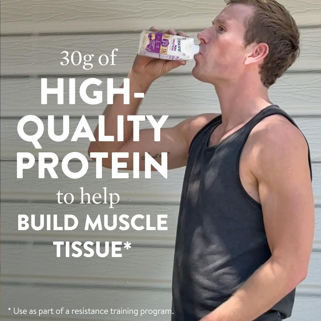 2-in-1 Strawberry Banana Protein 12 Pack V943