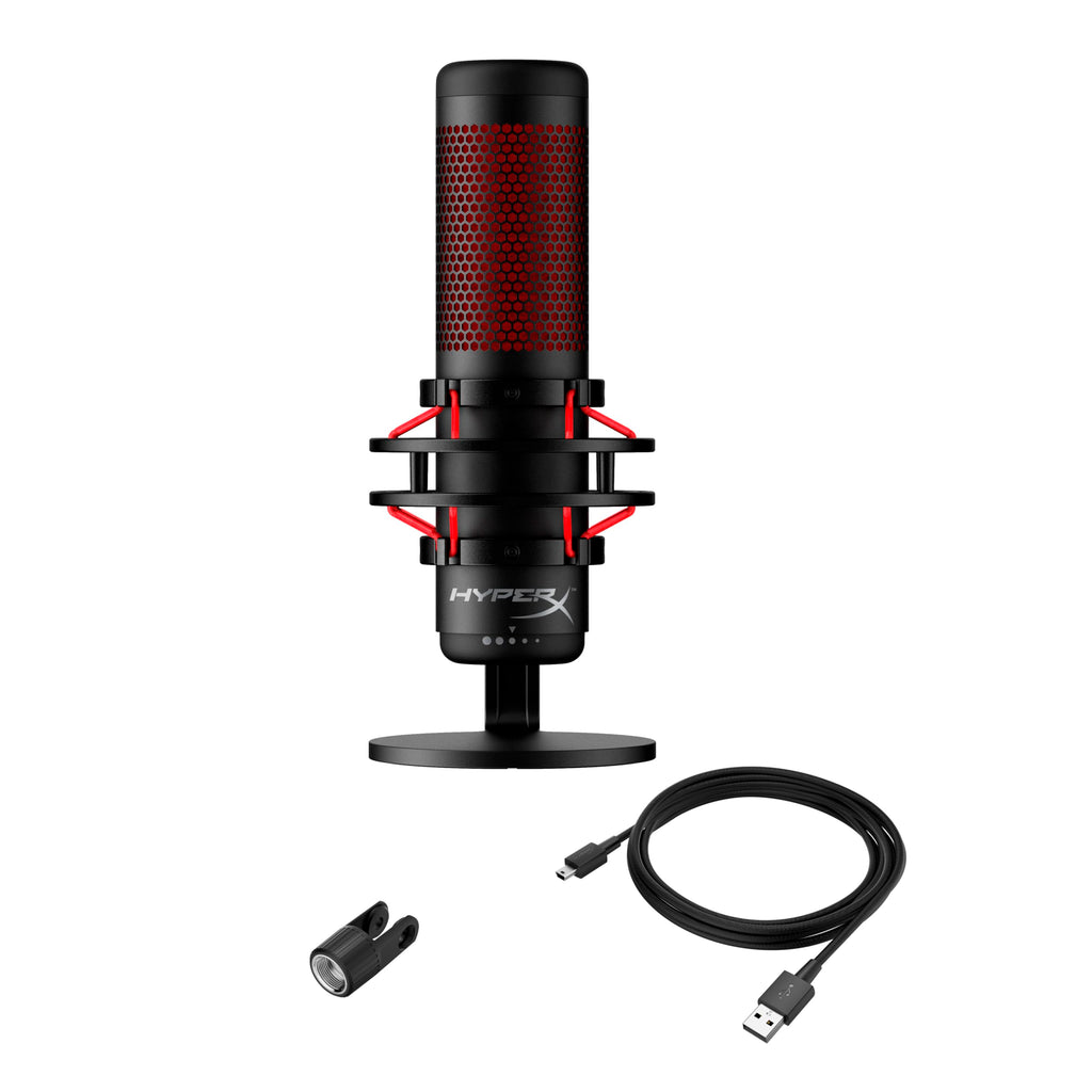 Wireless Gaming Headset & USB Condenser Gaming Microphone Q64115