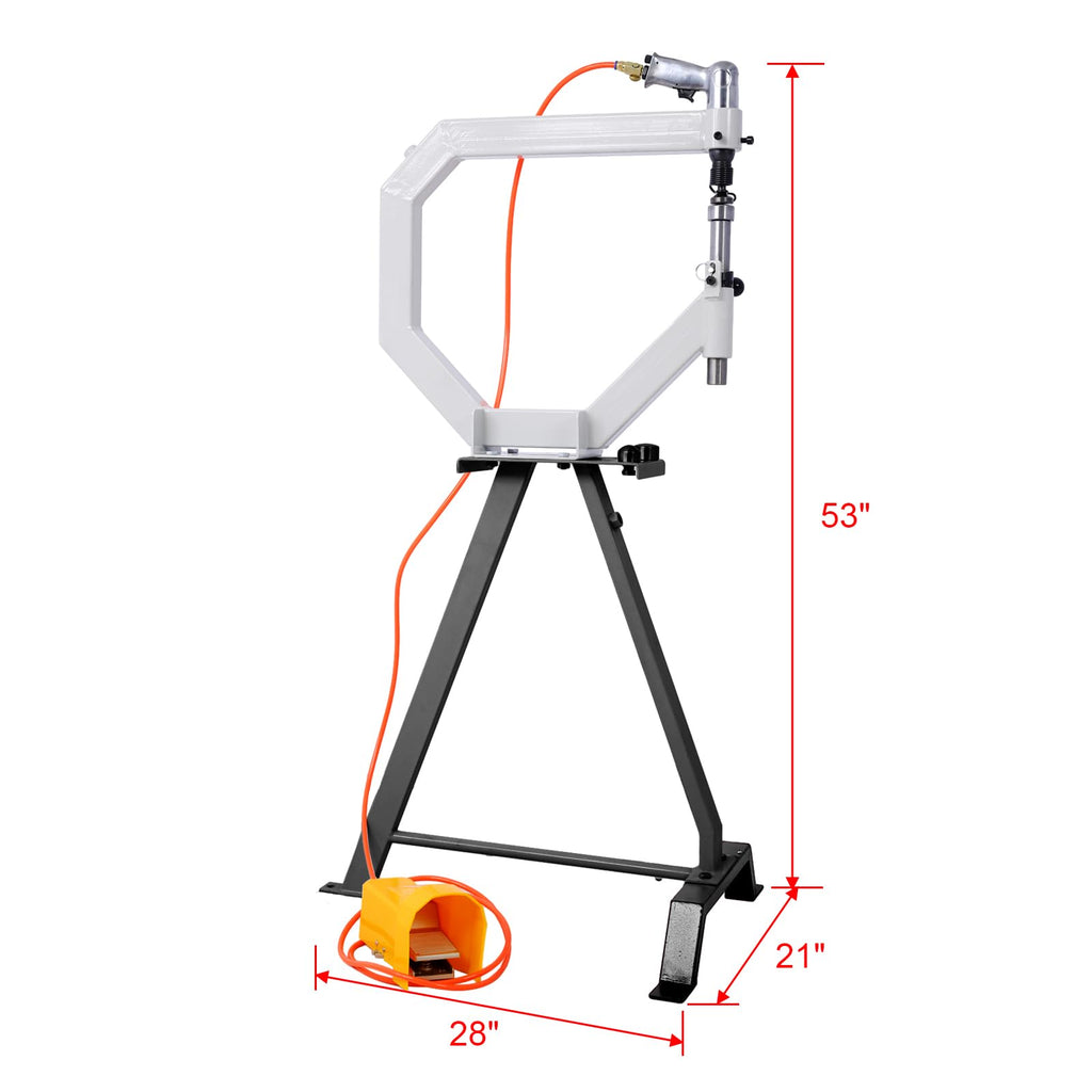 Pneumatic Planishing Hammer with Stand and Foot Pedal U78835