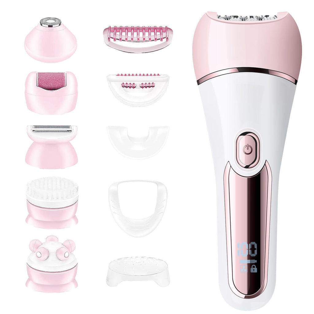 6 in 1 IPX7 Waterproof Rechargeable Epilator Z2239