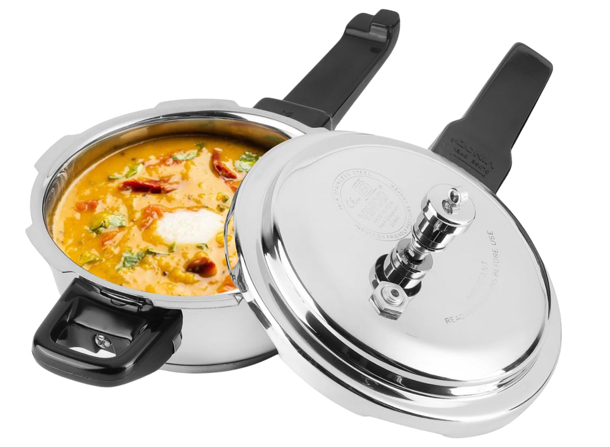 Stainless Steel 3 Litres Pressure Pan with Lid O3390