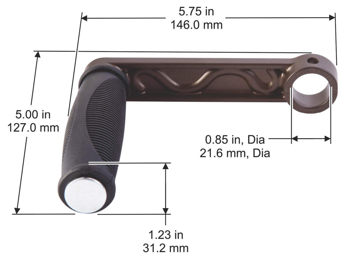 Replacement Crank Arm for Wall Mounted Hose Reel R1196