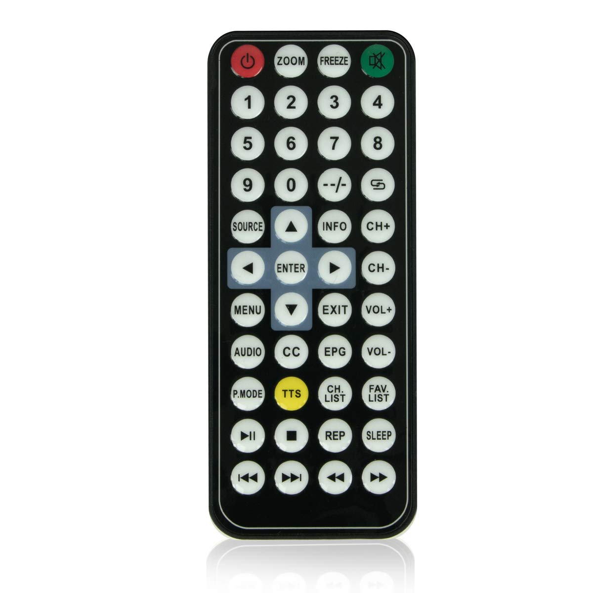 9" Portable LCD TV Rechargeable Battery Powered G253196