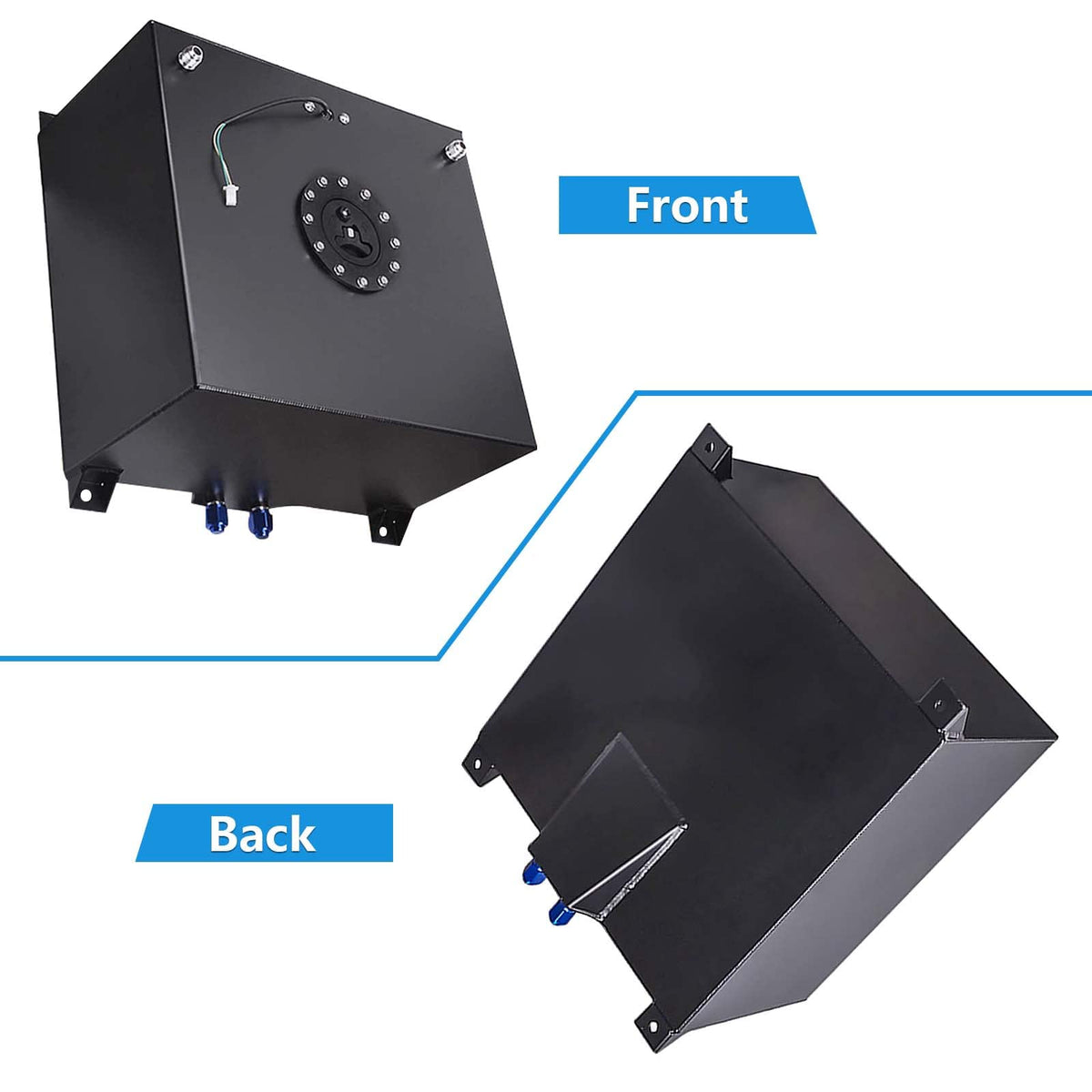 5 Gallon Aluminum Fuel Tank with Level Sender V26677