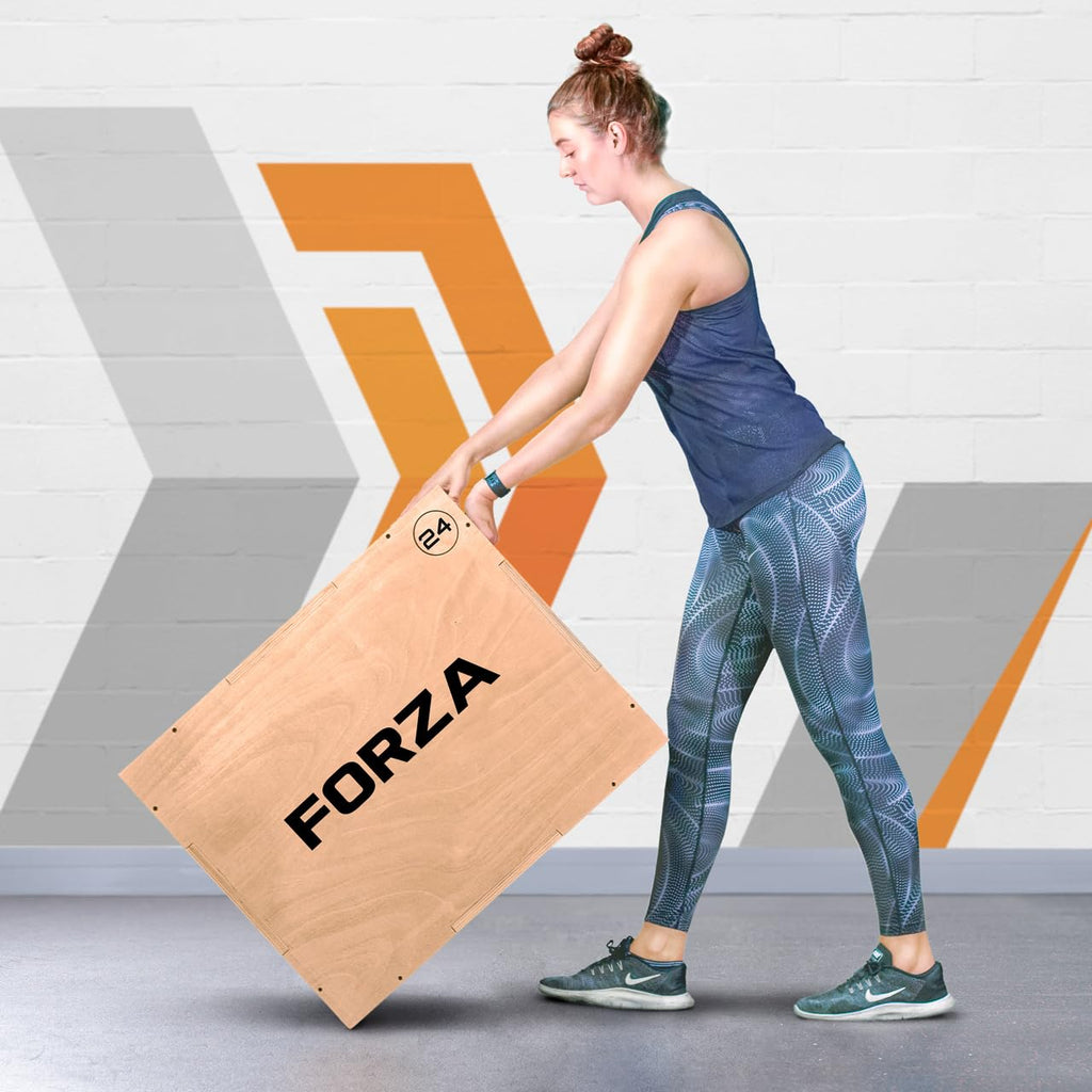 3-in-1 Plyometric Jump Box C7608