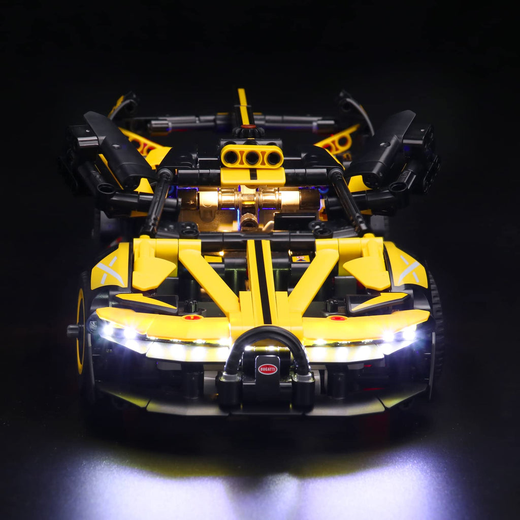 Light Kit Compatible with Lego 42151 K726