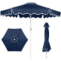 Patio Market Umbrella with Crank & Tilt Z748